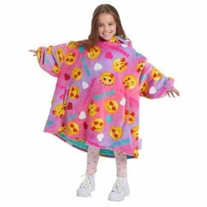 Emoji Kids' Oversized Hoodie